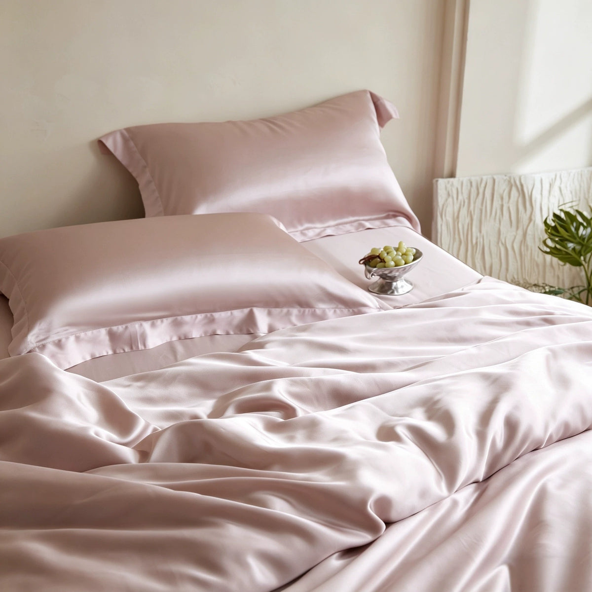 NUDE 100% Silk Bedding set