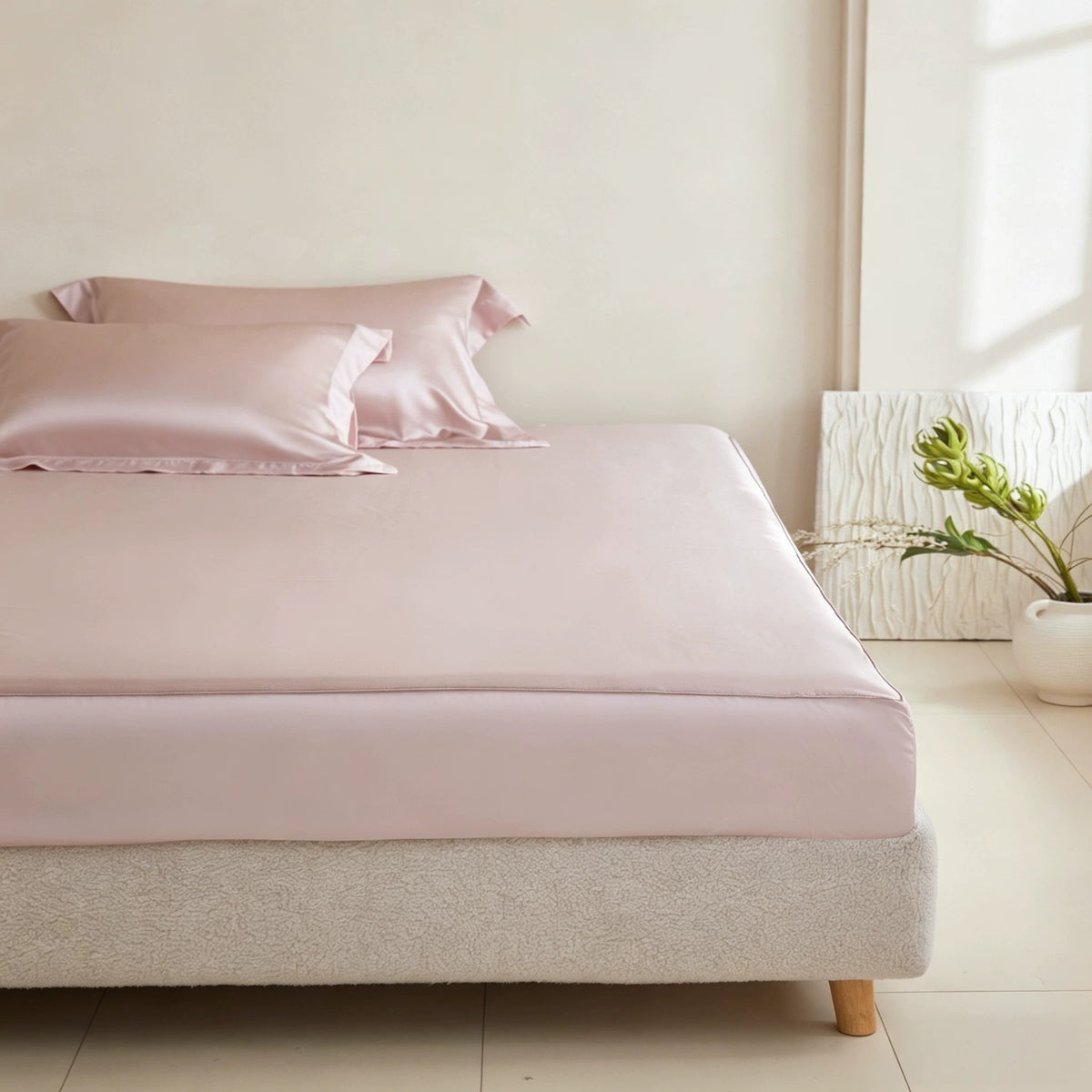 NUDE 100% Silk Bedding set