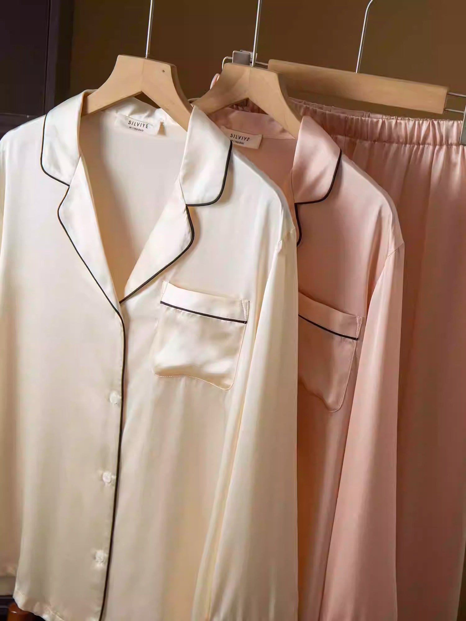 Silk Pajama Set