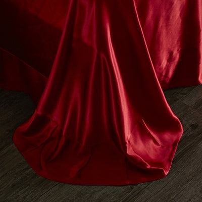 MUSEE - Silk Flat Sheet , 25 momme multi-colors