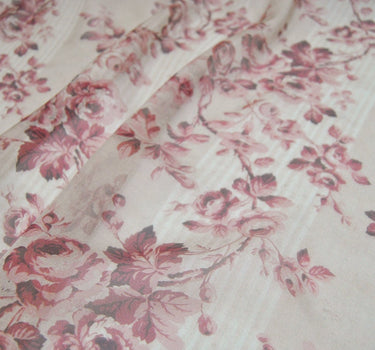 ANTIAOWEN - 5.5 momme Silk Chiffon Fabric - 140cm wide by the Yard