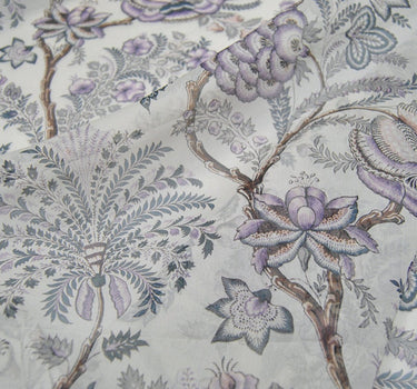 Silk Organza Floral Print Fabric By the Yard