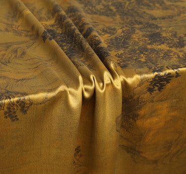 SONGBAI - Handmade 70 Momme PIZI Mud Silk Satin Fabric By the Yard