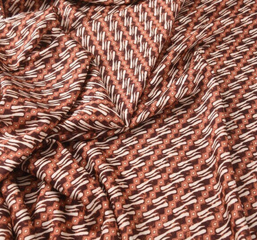 LINGTIAO - 20 Momme Stretchy Double Joe Silk Fabric - 140cm wide by the Yard