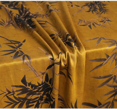 HJZY - Handmade 50 Momme PIZI Mud Silk Satin Fabric - 115cm by the Yard