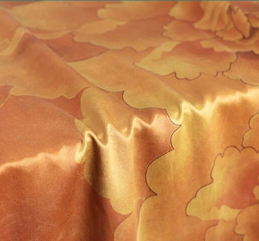 JMD - Handmade 40 Momme PIZI Mud Silk Satin Fabric - 112cm by the Yard