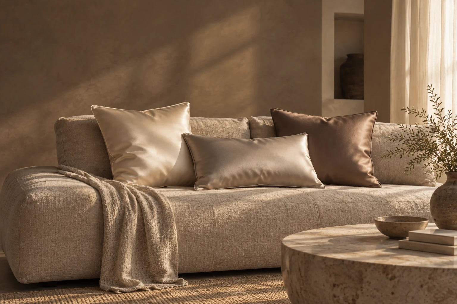 Room to
unwind.