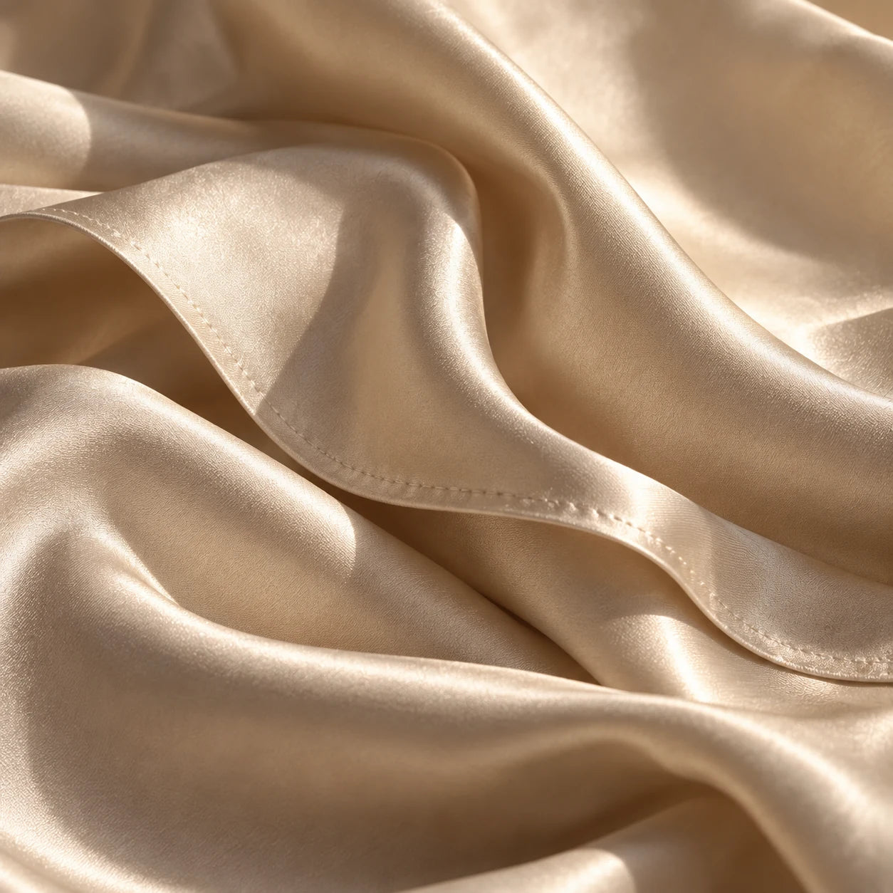 A little more silk.