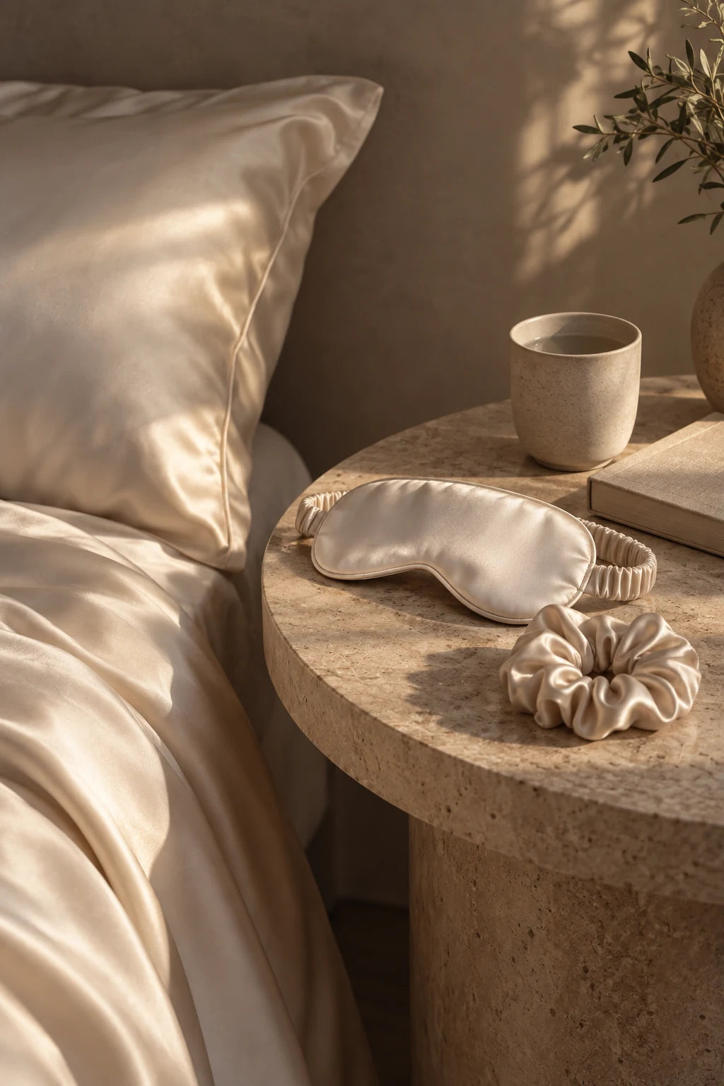 Silk bedtime essentials