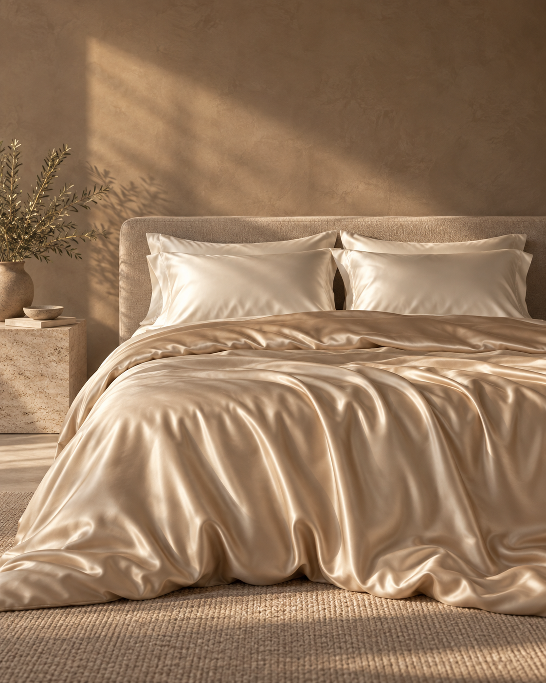 Silk Bedding
