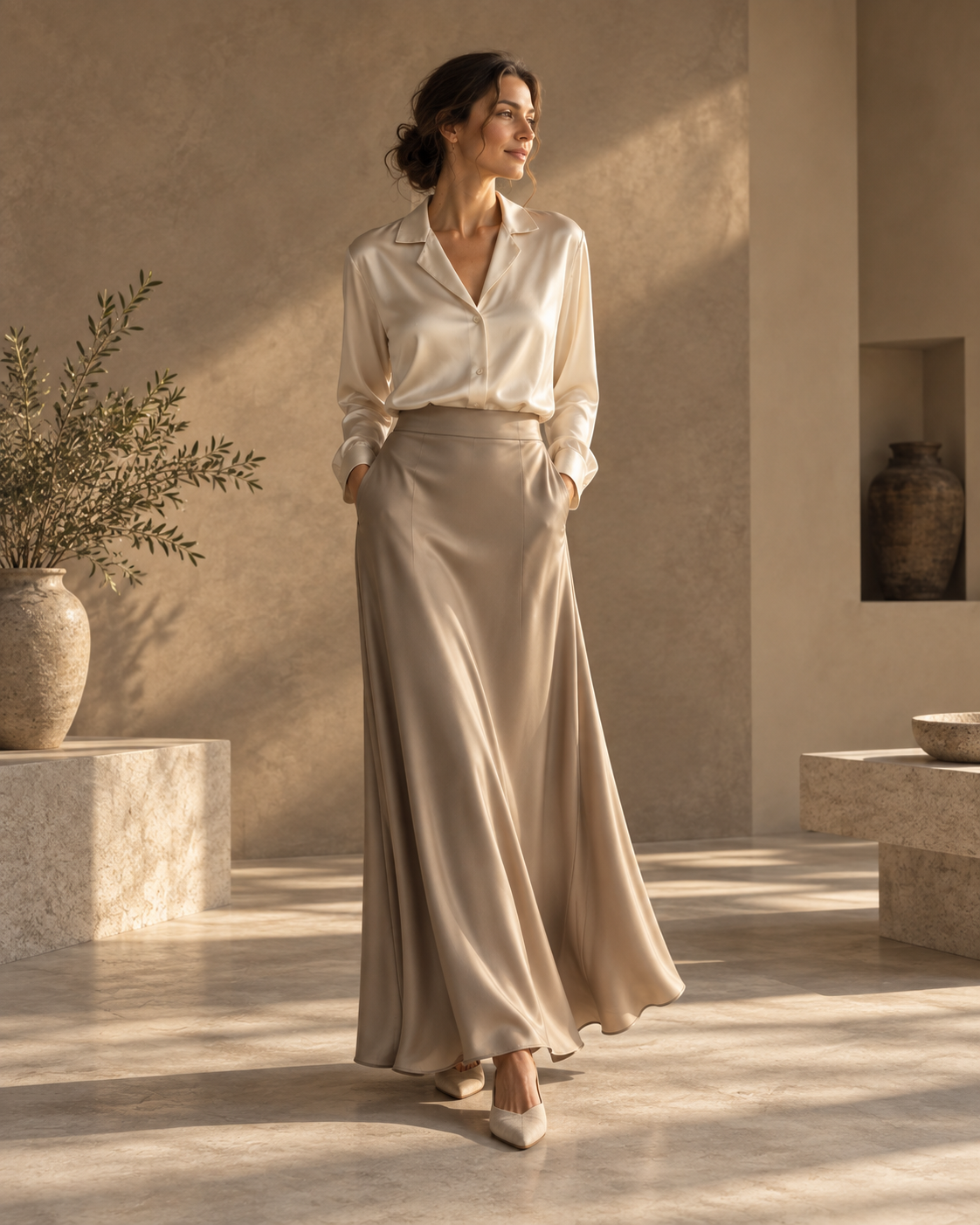 Silk Clothing
