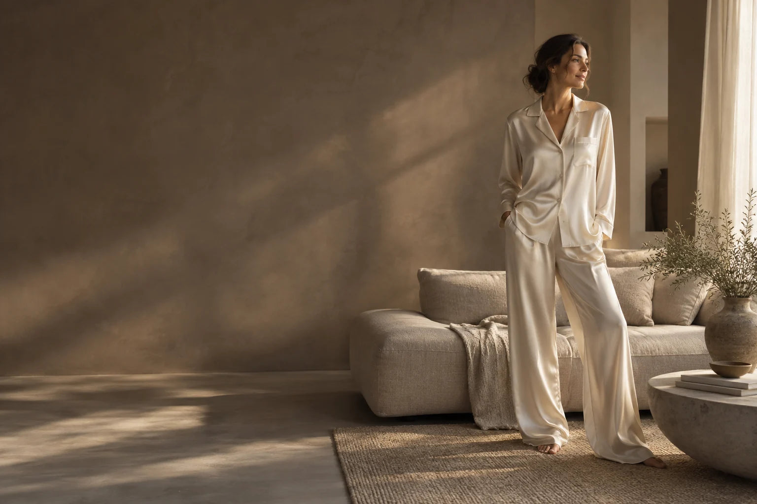 Less rush.
More silk.
